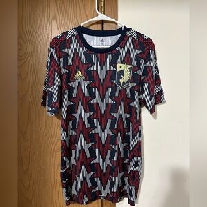 Mens Adidas Americanca Minnesota United Soccer Jersey